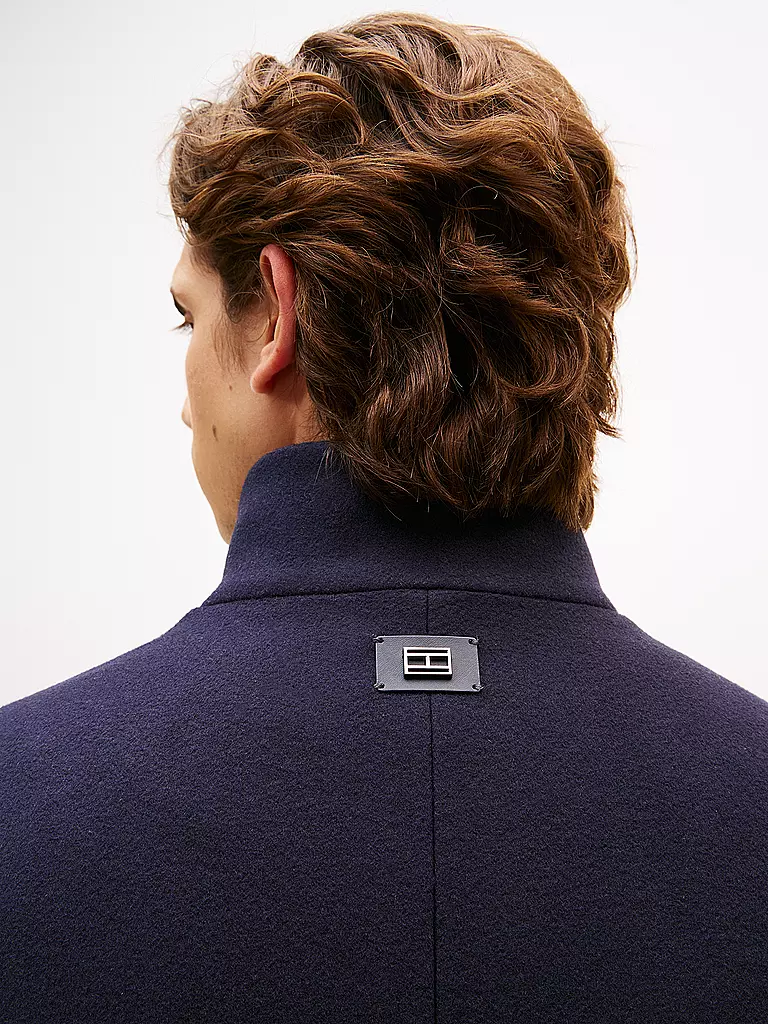 TOMMY HILFIGER | Cappotto di lana | Blu