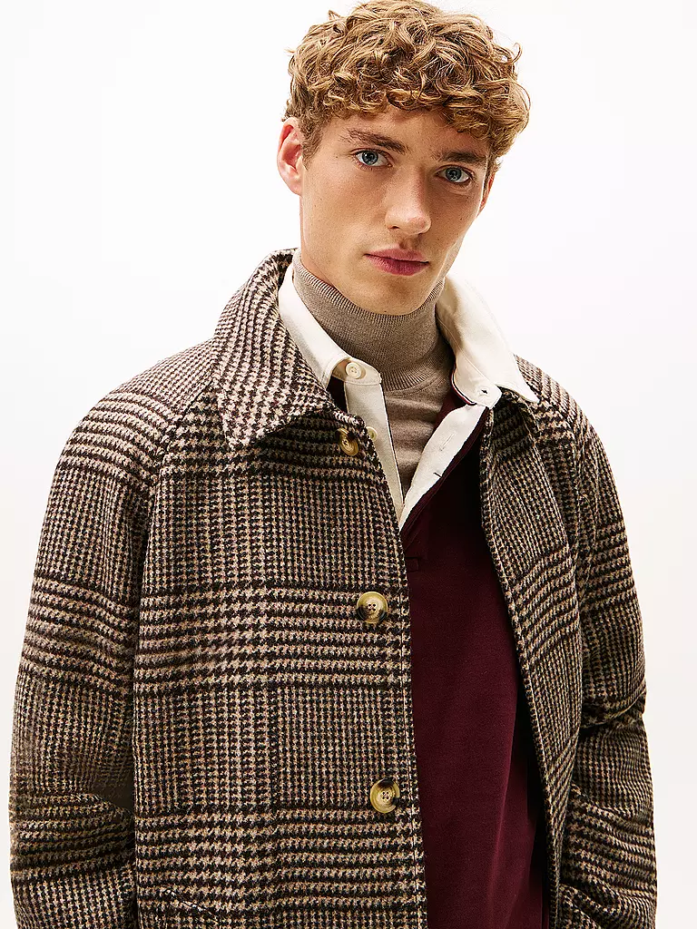 TOMMY HILFIGER | Cappotto di lana | 
