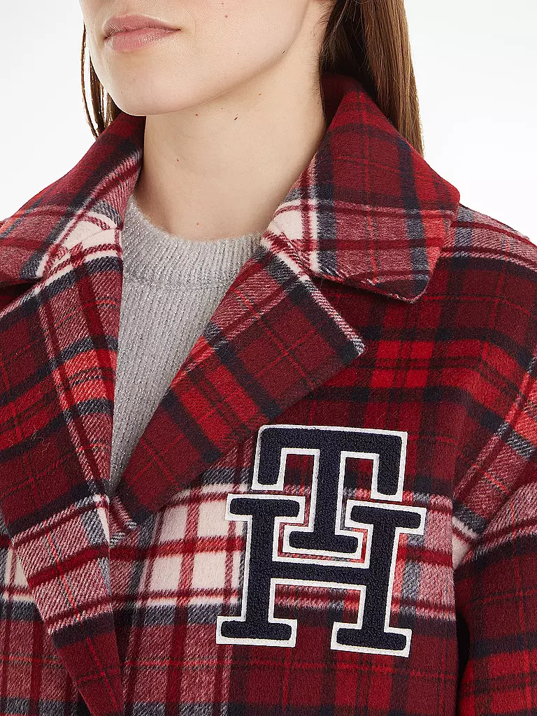 TOMMY HILFIGER | Cappotto di lana | 