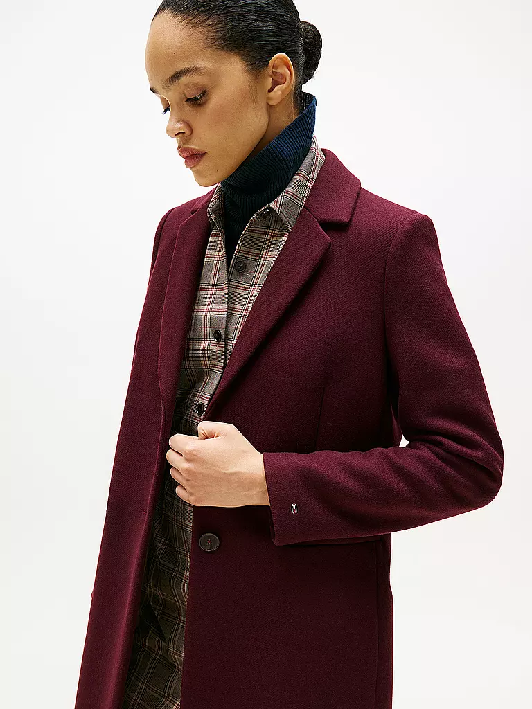 TOMMY HILFIGER | Cappotto di lana | 