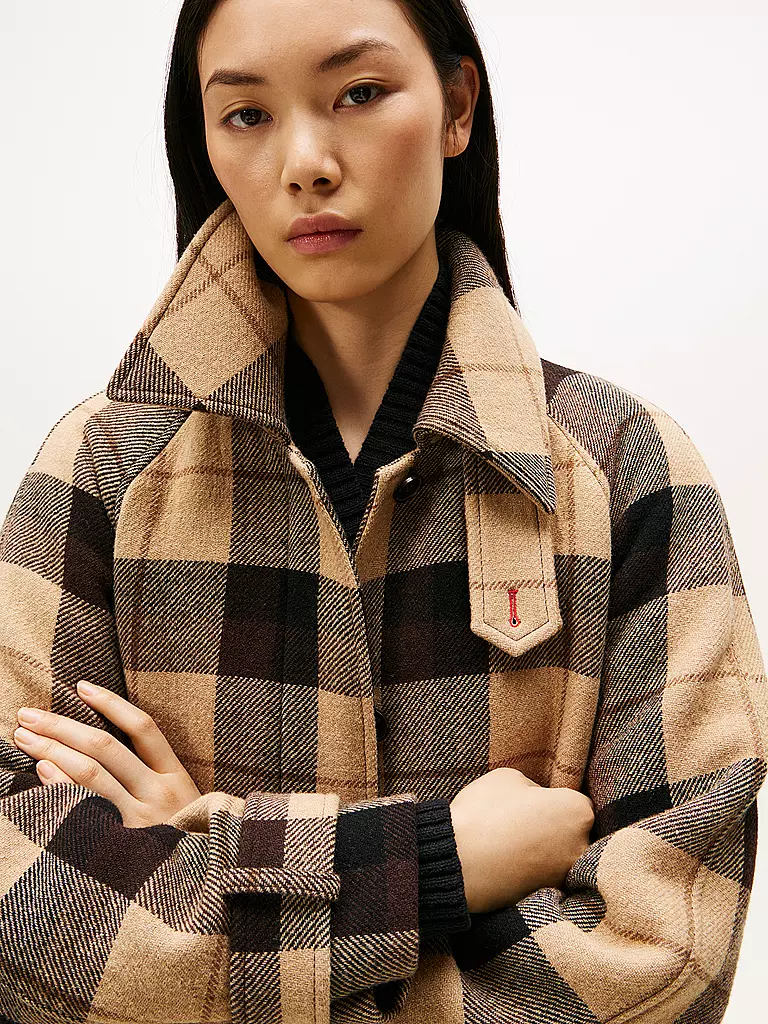 TOMMY HILFIGER | Cappotto di lana | 