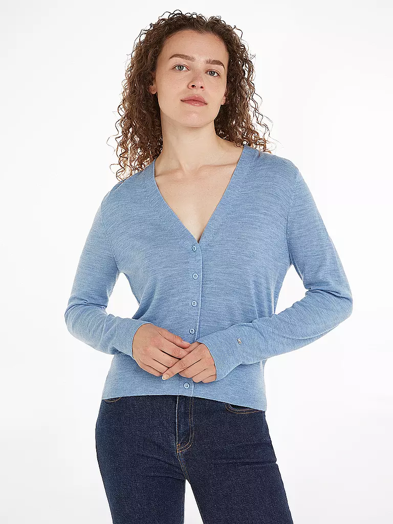 TOMMY HILFIGER | Cardigan  | Blu