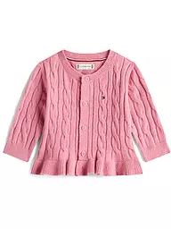 TOMMY HILFIGER | Cardigan da neonata | Fucsia