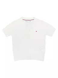 TOMMY HILFIGER | Cardigan da ragazza | Crema