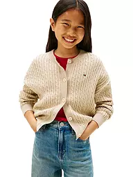 TOMMY HILFIGER | Cardigan da ragazza | Beige
