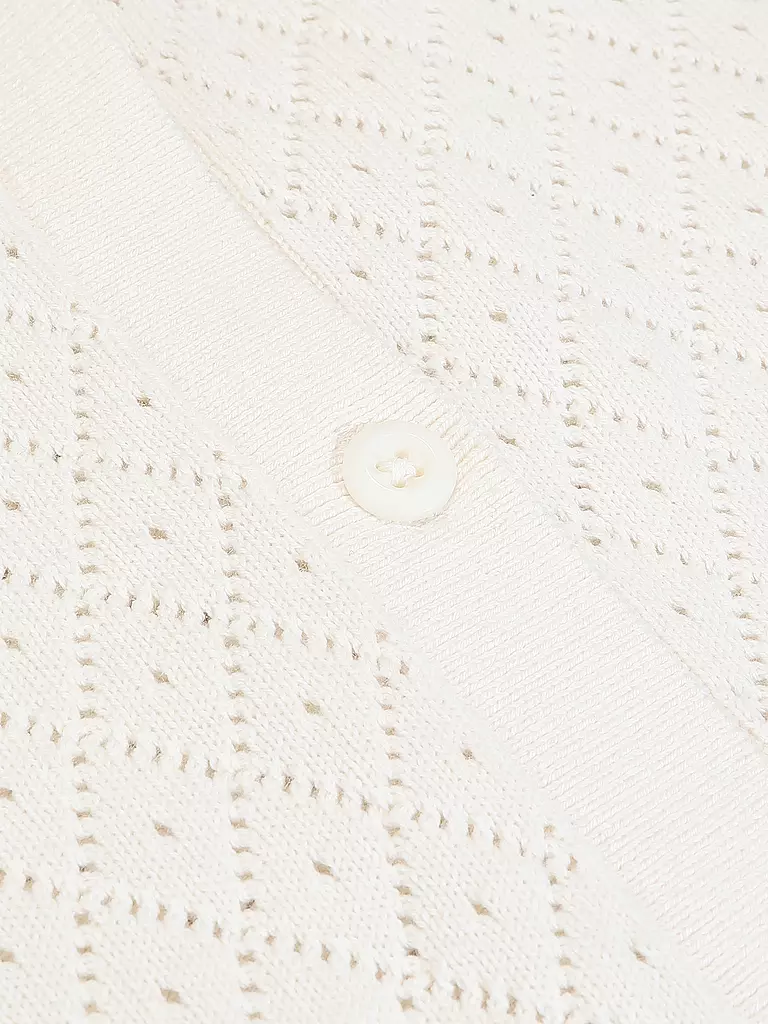 TOMMY HILFIGER | Cardigan da ragazza | Crema