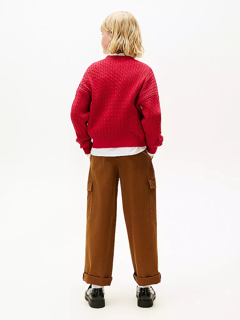 TOMMY HILFIGER | Cardigan da ragazza | 