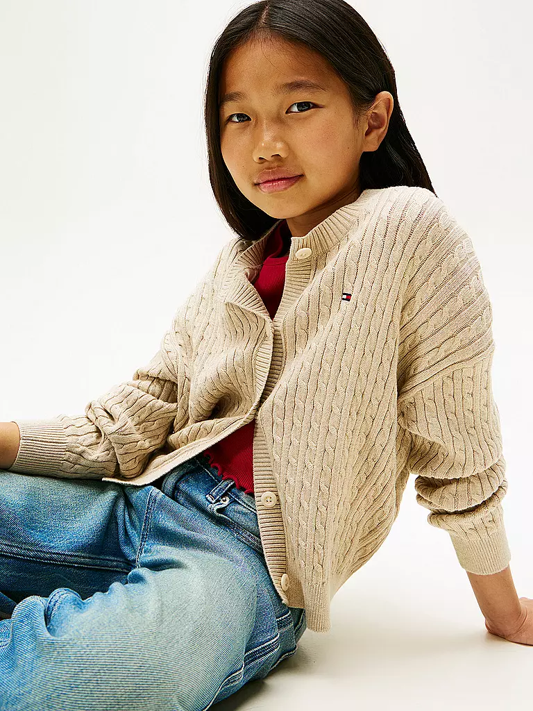 TOMMY HILFIGER | Cardigan da ragazza | 