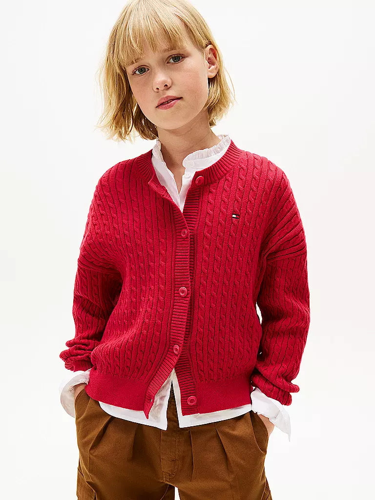 TOMMY HILFIGER | Cardigan da ragazza | 