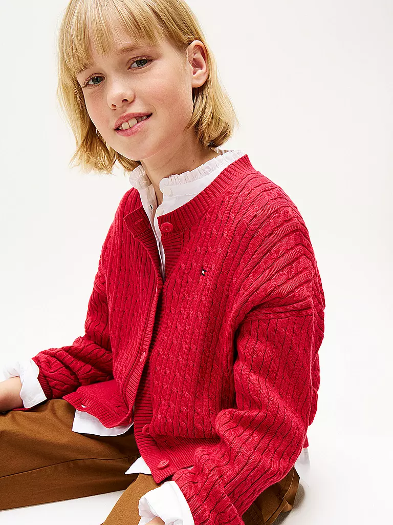 TOMMY HILFIGER | Cardigan da ragazza | 