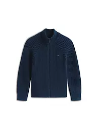 TOMMY HILFIGER | Cardigan da ragazzo | Blu scuro