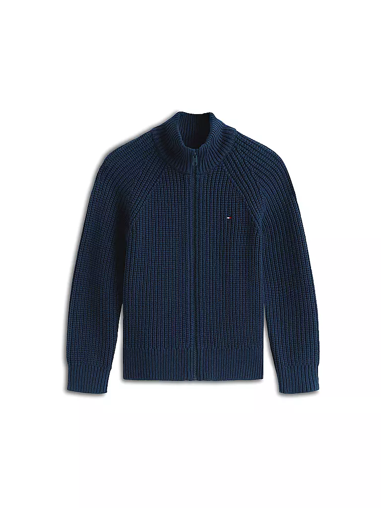 TOMMY HILFIGER | Cardigan da ragazzo | Blu scuro