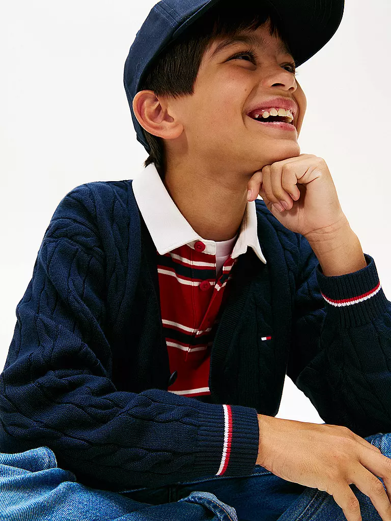 TOMMY HILFIGER | Cardigan da ragazzo | 