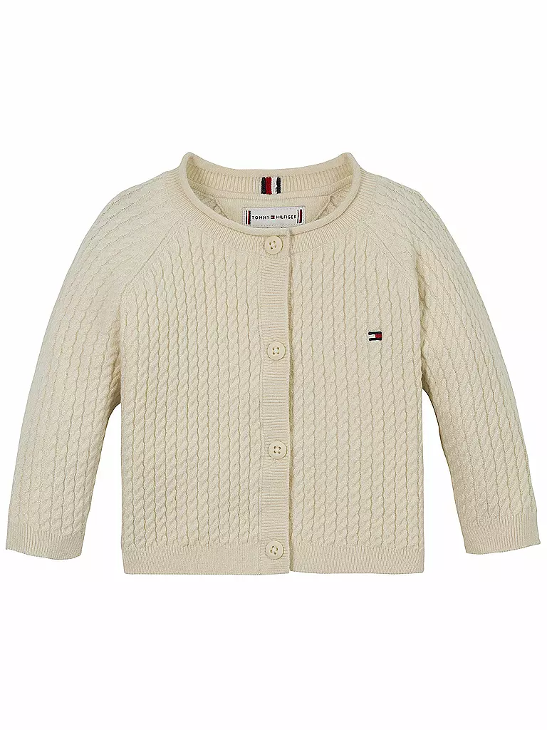 TOMMY HILFIGER | Cardigan per neonata | Beige