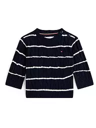 TOMMY HILFIGER | Cardigan per neonato | Blu scuro