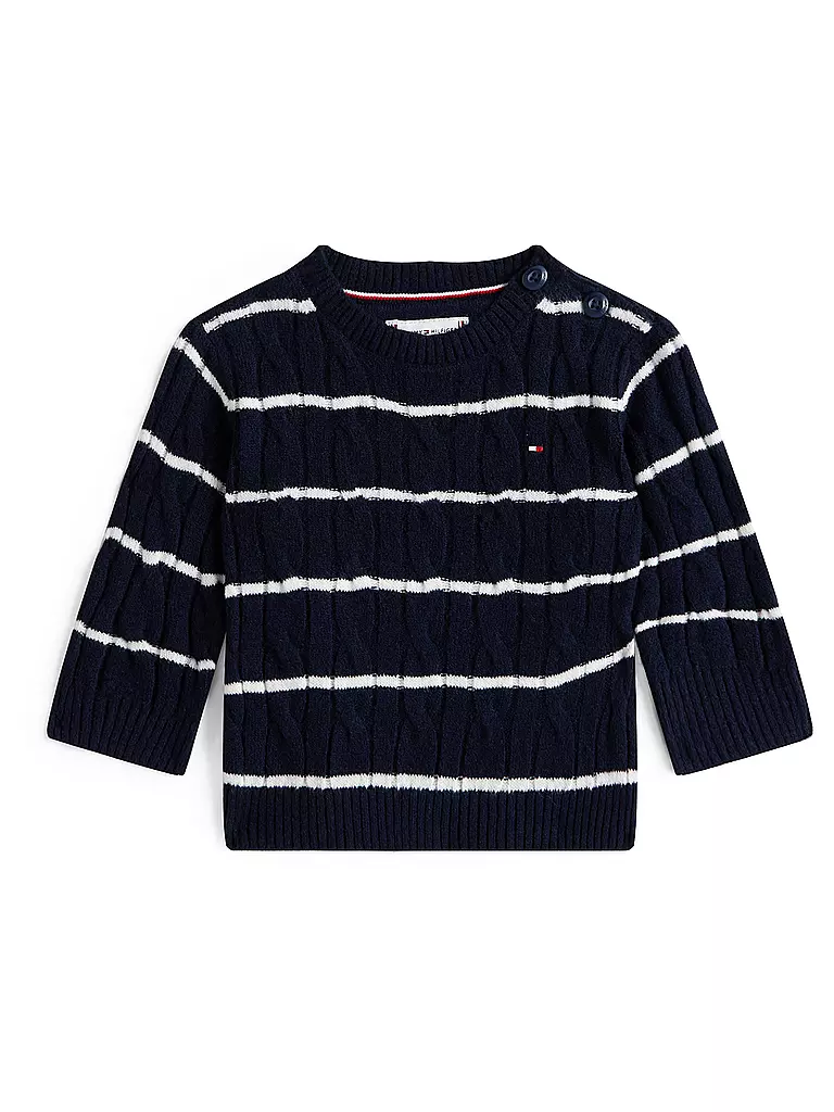 TOMMY HILFIGER | Cardigan per neonato | Blu scuro