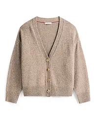 TOMMY HILFIGER | Cardigan | Marrone chiaro