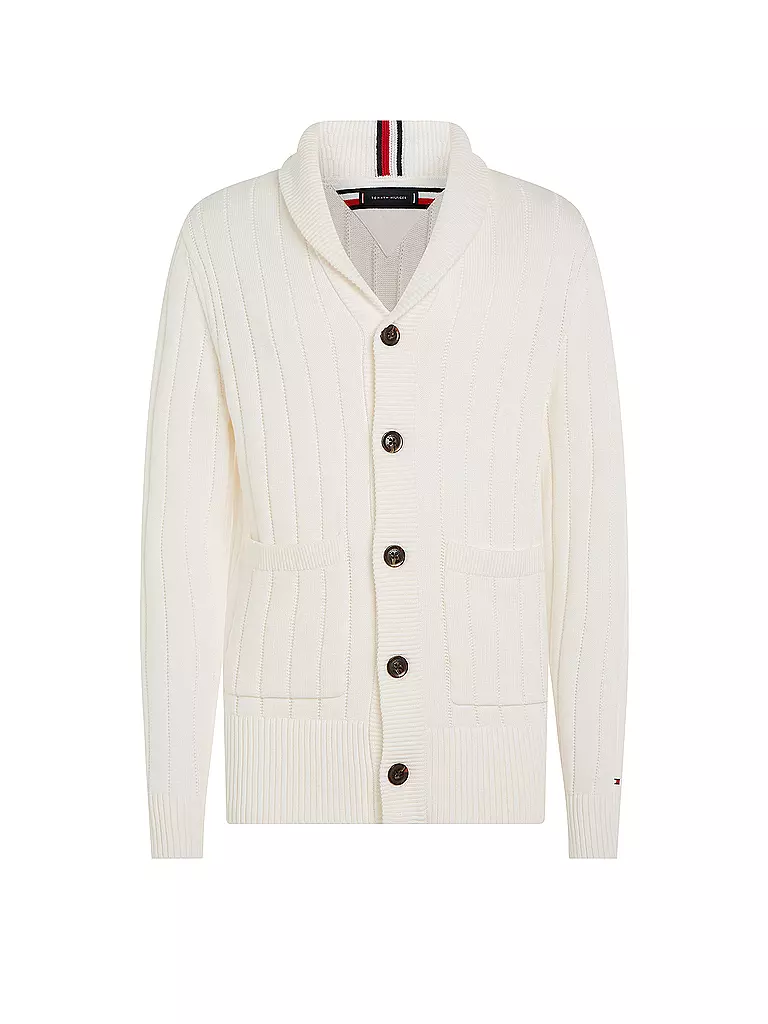 TOMMY HILFIGER | Cardigan | Bianco