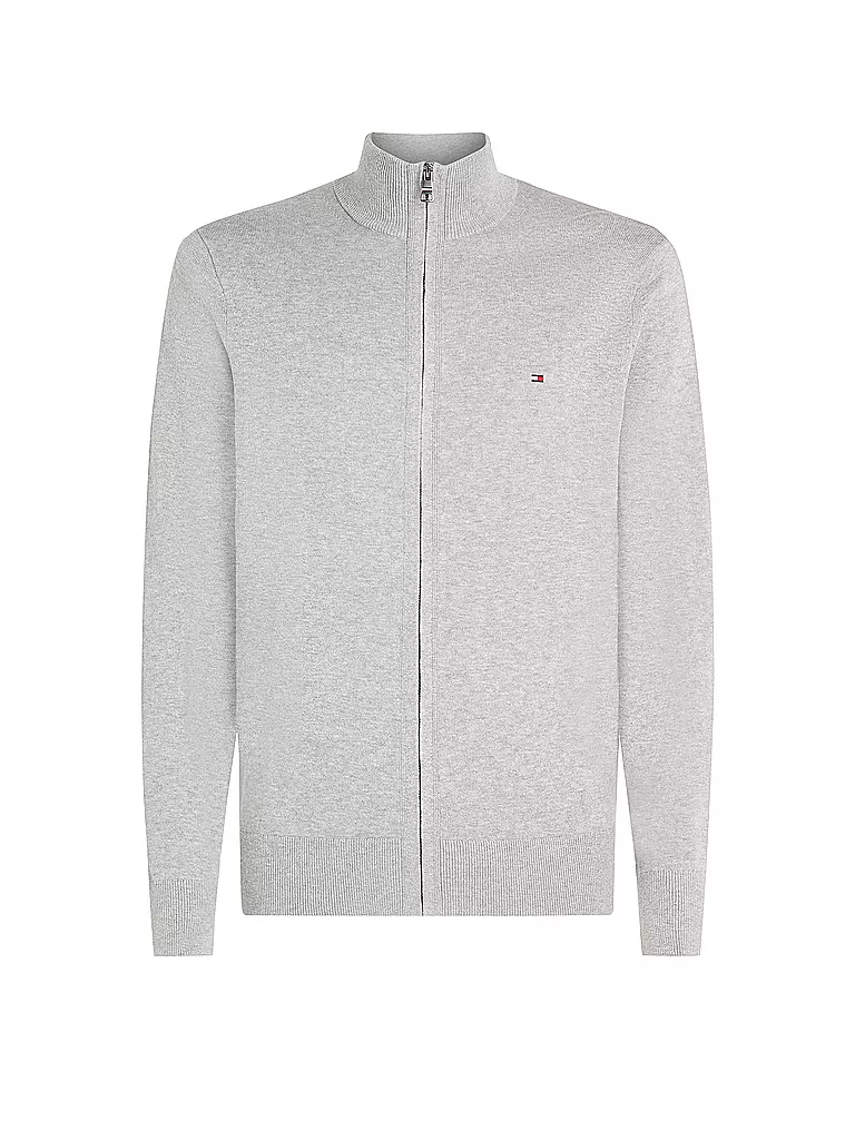 TOMMY HILFIGER | Cardigan | Grigio chiaro