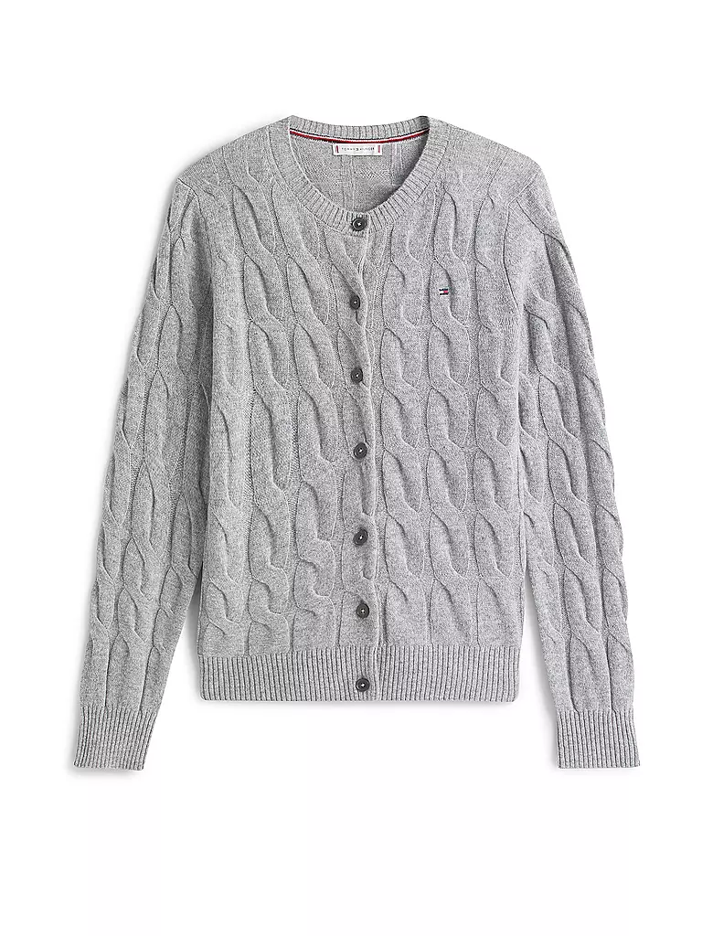 TOMMY HILFIGER | Cardigan | Grigio