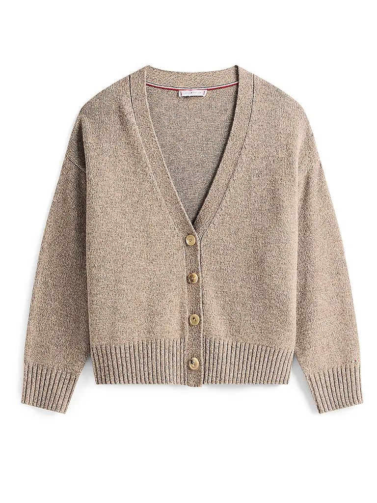 TOMMY HILFIGER | Cardigan | Marrone chiaro