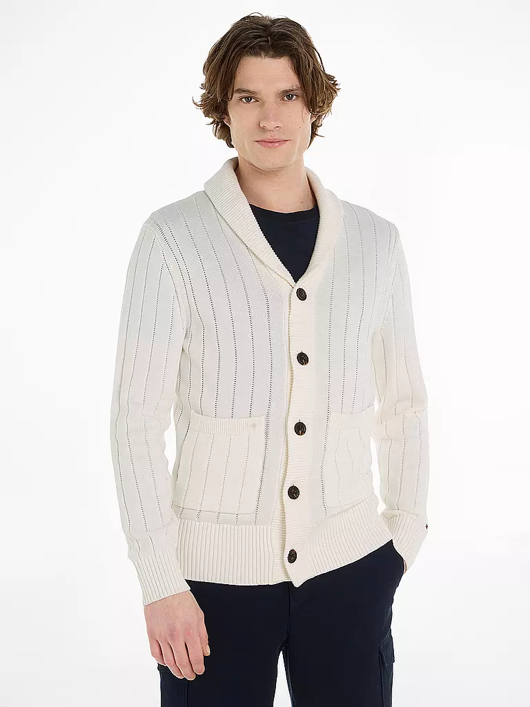 TOMMY HILFIGER | Cardigan | Bianco