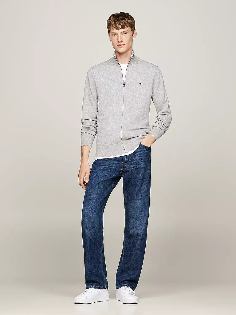 TOMMY HILFIGER | Cardigan | Grigio chiaro