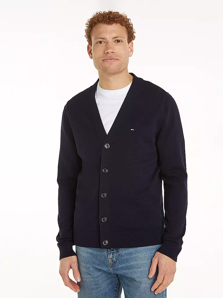 TOMMY HILFIGER | Cardigan | Blu