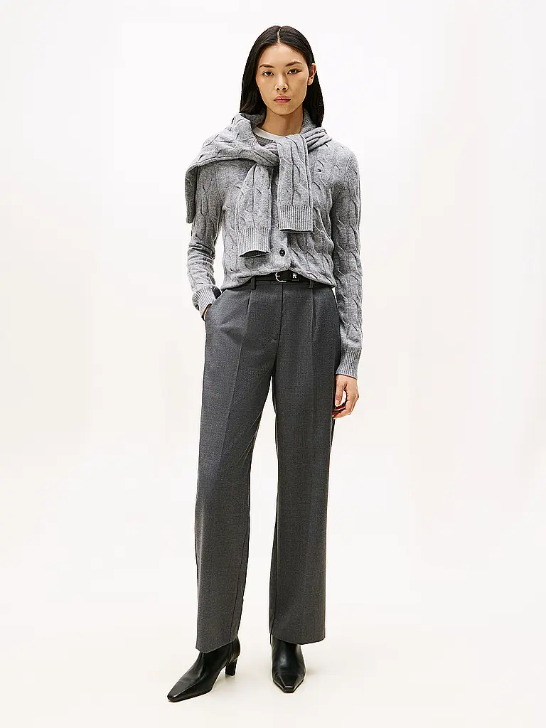 TOMMY HILFIGER | Cardigan | Grigio