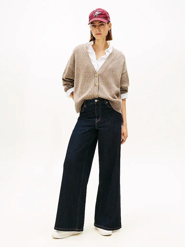 TOMMY HILFIGER | Cardigan | Marrone chiaro