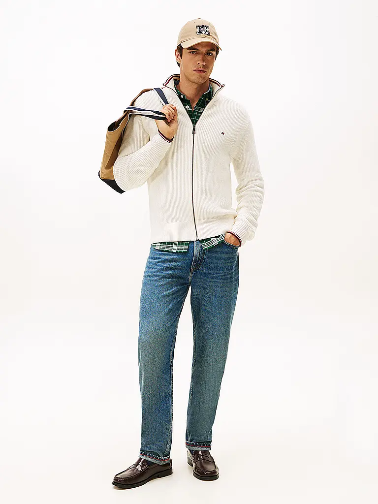 TOMMY HILFIGER | Cardigan | Crema