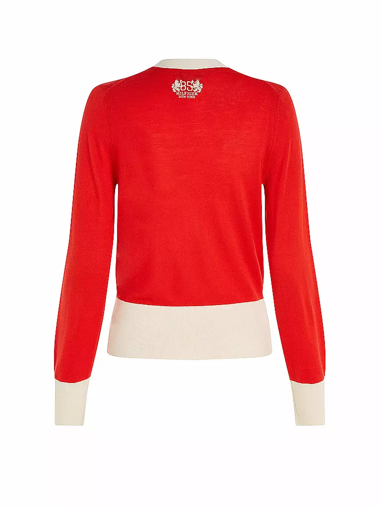 TOMMY HILFIGER | Cardigan | Rosso
