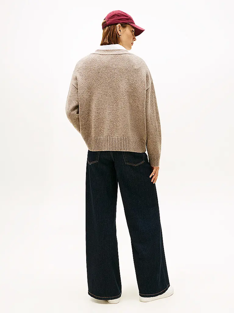 TOMMY HILFIGER | Cardigan | Marrone chiaro