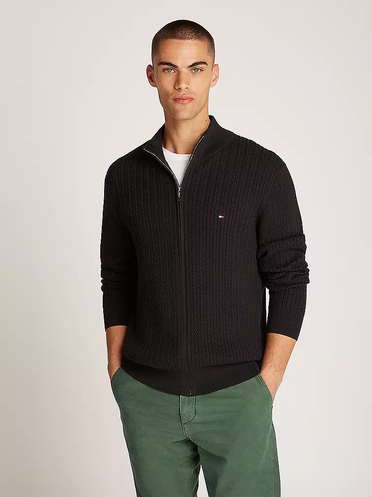 TOMMY HILFIGER | Cardigan | Nero
