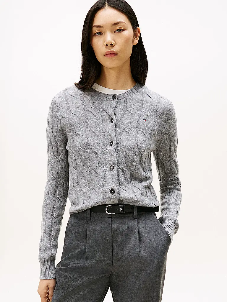 TOMMY HILFIGER | Cardigan | Grigio