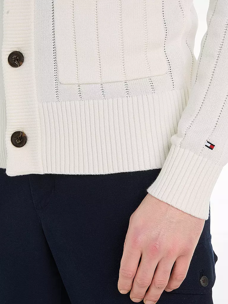 TOMMY HILFIGER | Cardigan | Bianco