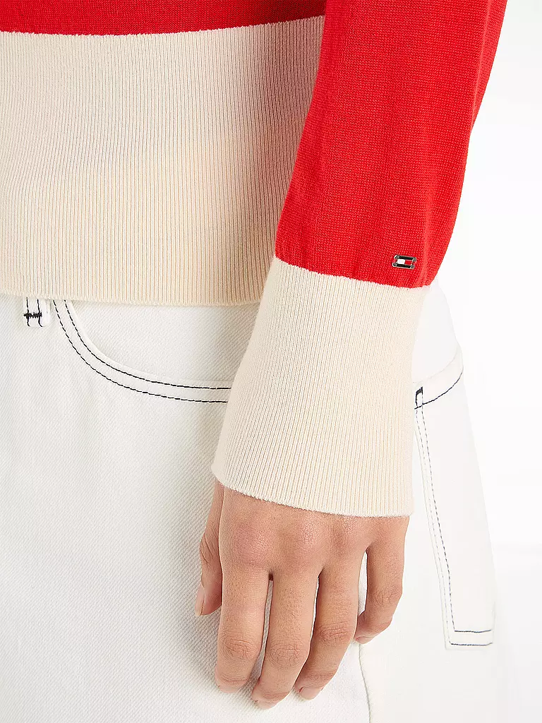 TOMMY HILFIGER | Cardigan | Rosso