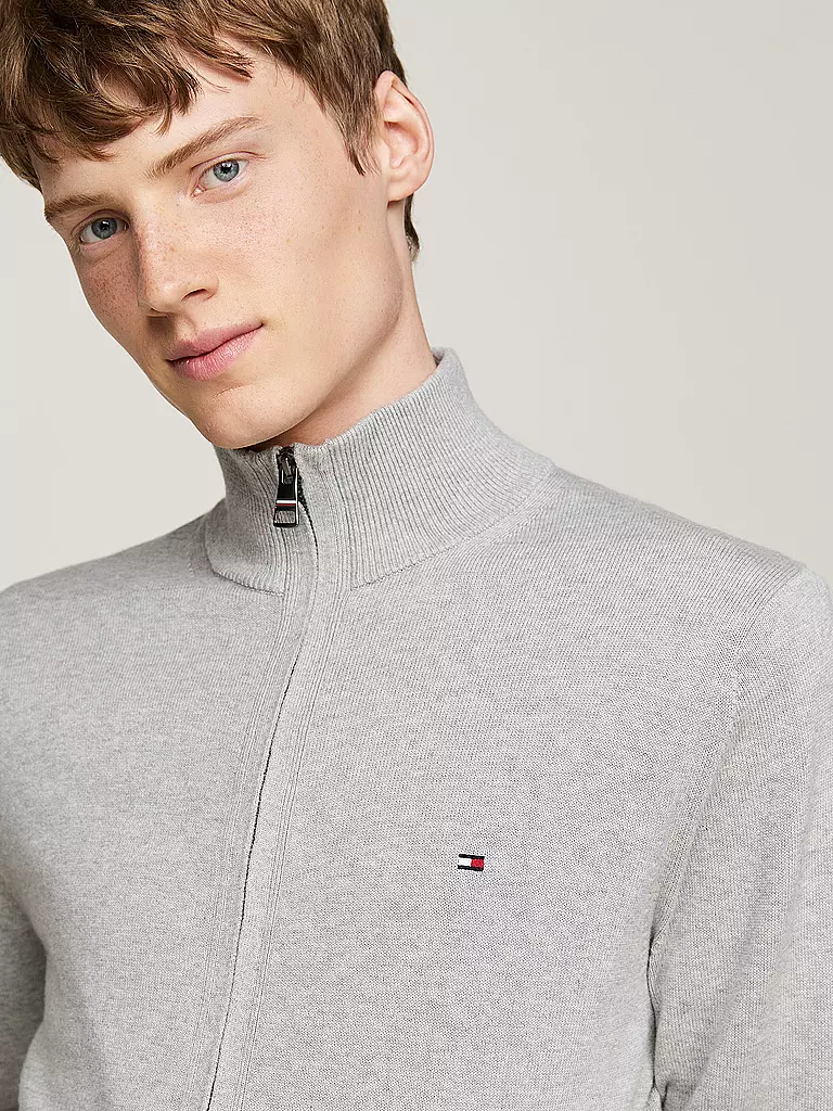 TOMMY HILFIGER | Cardigan | Grigio chiaro