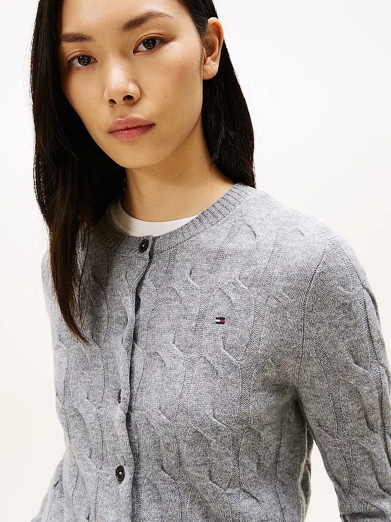 TOMMY HILFIGER | Cardigan | Grigio
