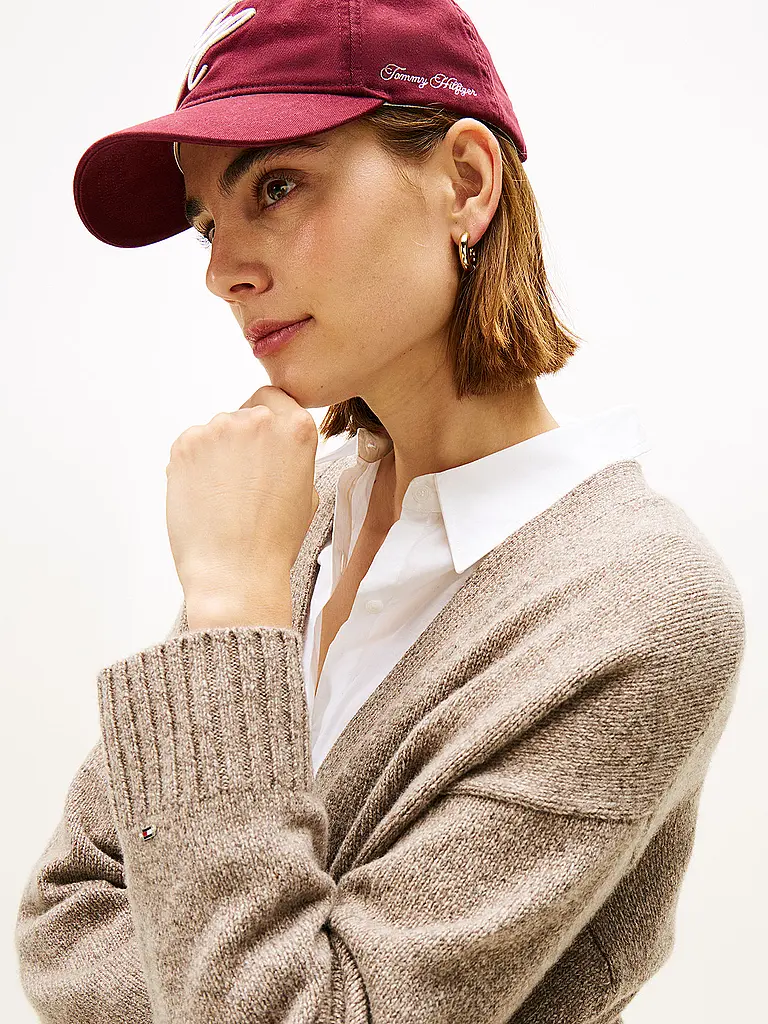 TOMMY HILFIGER | Cardigan | Marrone chiaro