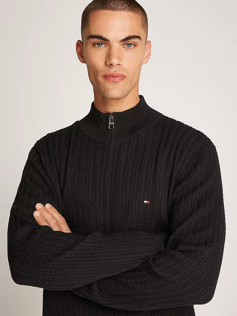 TOMMY HILFIGER | Cardigan | Nero