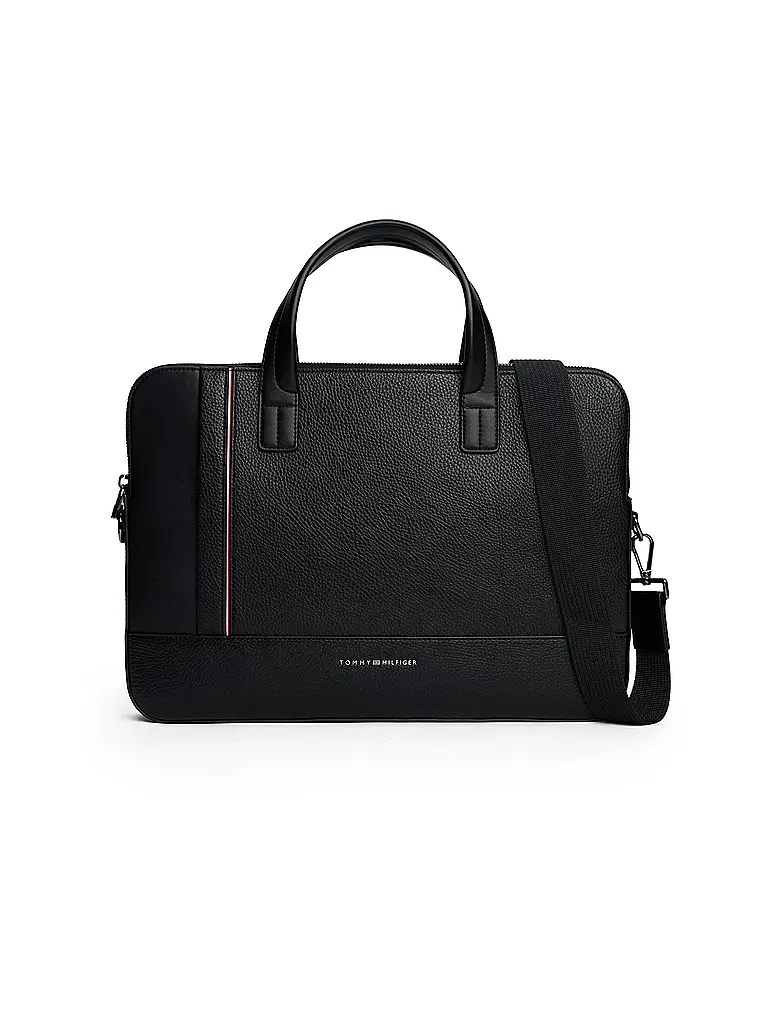 TOMMY HILFIGER | Cartella TH CENTRAL | Nero