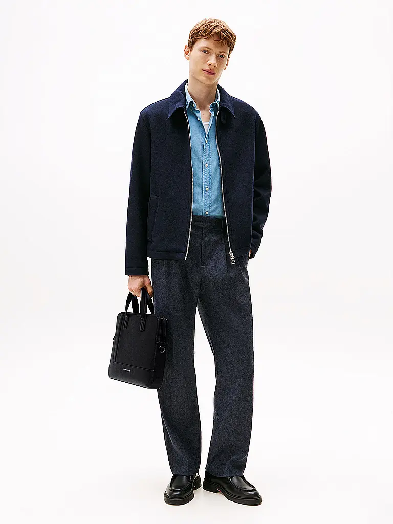 TOMMY HILFIGER | Cartella TH CENTRAL | Nero