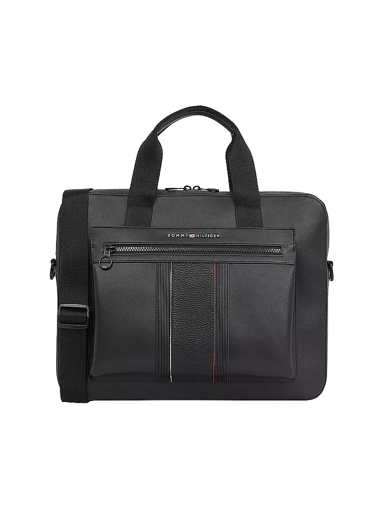 TOMMY HILFIGER | Cartelle TH FOUNDATION | Nero