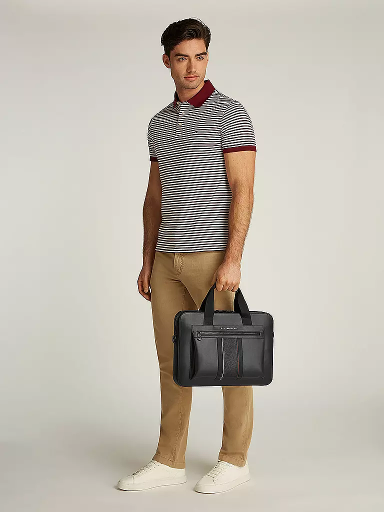 TOMMY HILFIGER | Cartelle TH FOUNDATION | Nero