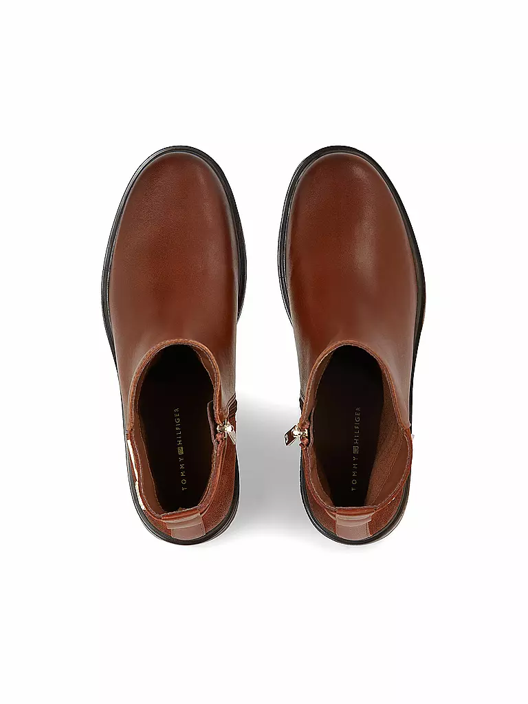 TOMMY HILFIGER | Chelsea Boots  | Marrone