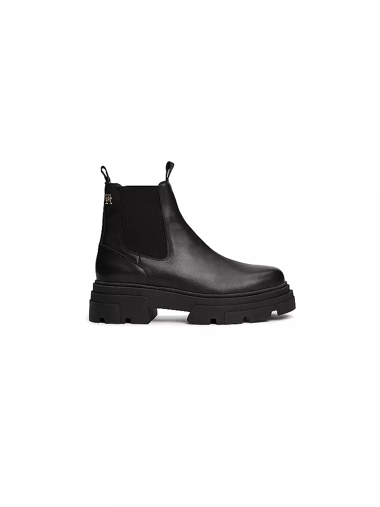 TOMMY HILFIGER | Chelsea Boots | Nero