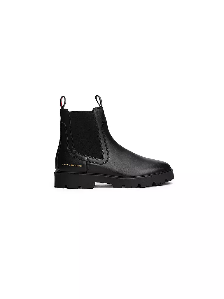 TOMMY HILFIGER | Chelsea Boots | Nero