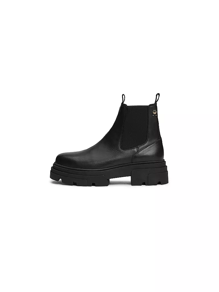 TOMMY HILFIGER | Chelsea Boots | Nero