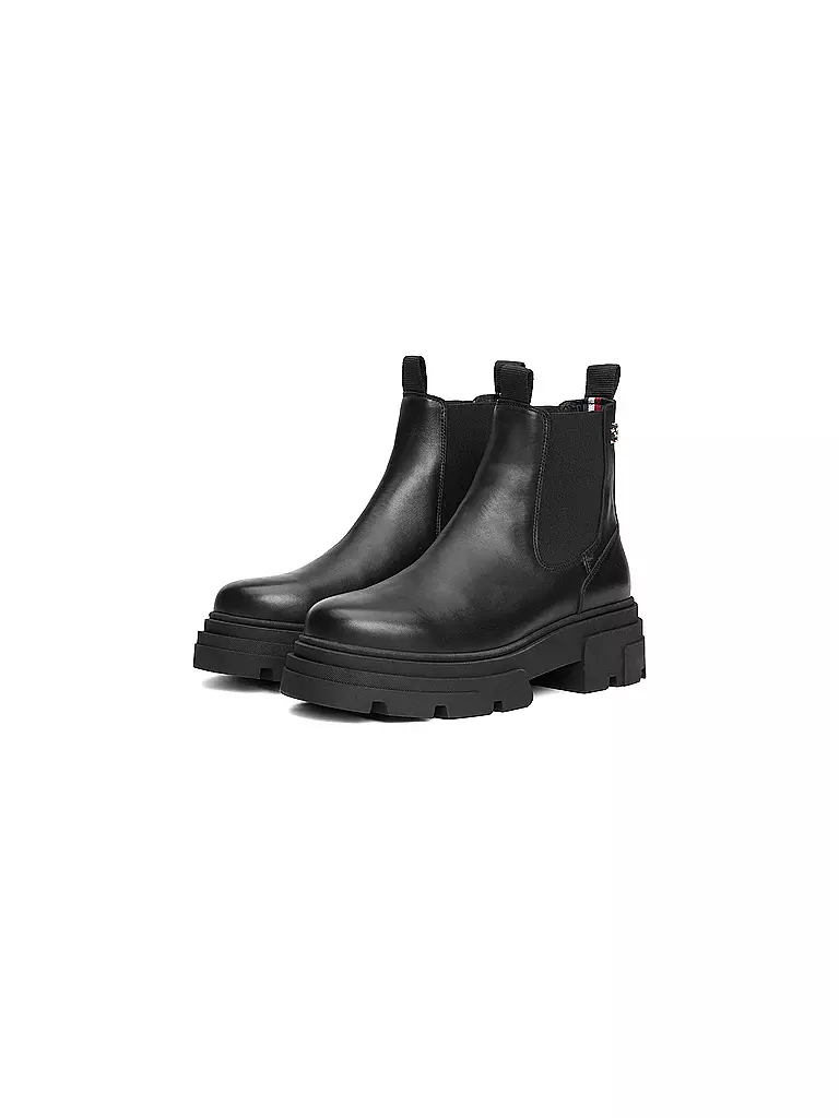 TOMMY HILFIGER | Chelsea Boots | Nero